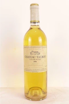 photo 1994 Bordeaux Château Talbot Caillou Blanc Blanc Bordeaux