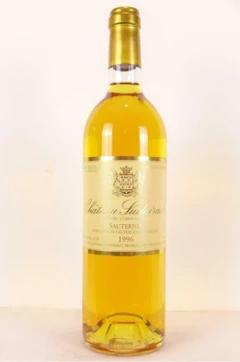 photo 1996 Sauternes Château Suduiraut Grand Cru Classé Liquoreux Bordeaux