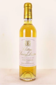 photo 2005 Sauternes Château Doisy Daëne Grand Cru Classé Liquoreux Bordeaux