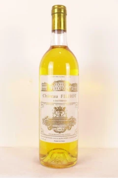 photo 1988 Sauternes Château Filhot Grand Cru Classé Liquoreux Bordeaux