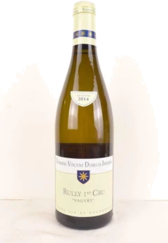 photo 2014 Rully Domaine Dureuil-Janthial Premier Cru Vauvry Blanc Bourgogne