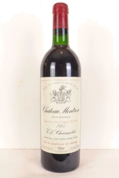 photo 1985 Saint-Estèphe Château Montrose Grand Cru Classé Rouge Bordeaux