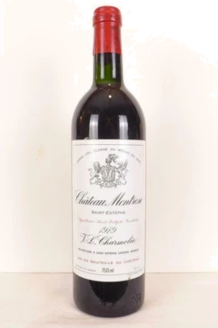 photo 1979 Saint-Estèphe Château Montrose Grand Cru Classé b2 Rouge Bordeaux