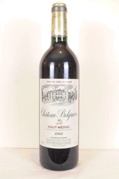 photo 2002 Haut-Médoc Château Belgrave Grand Cru Classé Rouge Bordeaux