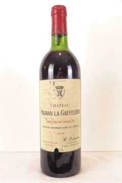 photo 1979 Saint-Émilion Château Magnan la Gaffelière Grand Cru Rouge Bordeaux