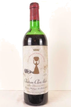 photo 1976 Pauillac Château Clerc Milon Grand Cru Classé Rouge Bordeaux