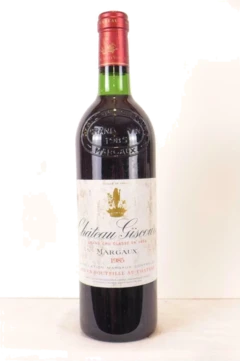 photo 1985 Margaux Château Giscours Grand Cru Classé Rouge Bordeaux