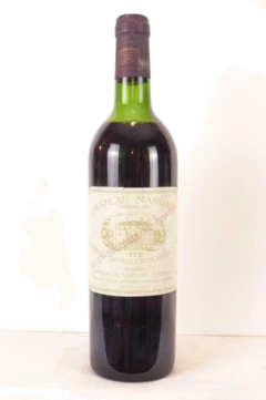 photo 1975 Margaux Château Margaux Grand Cru Classé Rouge Bordeaux