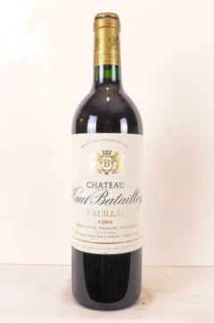 photo 1994 Pauillac Château Haut-Batailley Grand Cru Classé Rouge Bordeaux