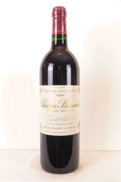 photo 1994 Saint-Julien Château Branaire Duluc Ducru Grand Cru Classé Rouge Bordeaux