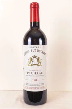 photo 1997 Pauillac Château Grand-Puy Ducasse Grand Cru Classé Rouge Bordeaux