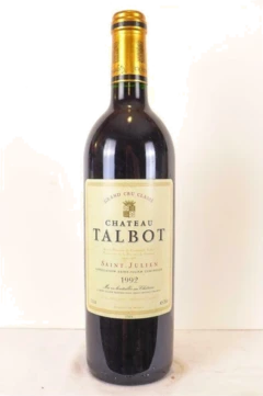 photo 1992 Saint-Julien Château Talbot Grand Cru Classé Rouge Bordeaux