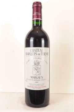 photo 1997 Margaux Château Marquis de Terme Grand Cru Classé Rouge Bordeaux