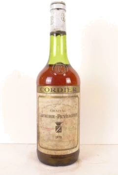 photo 1970 Sauternes Château Lafaurie-Peyraguey Grand Cru Classé Capsule Abîmée) Liquoreux Bordeaux