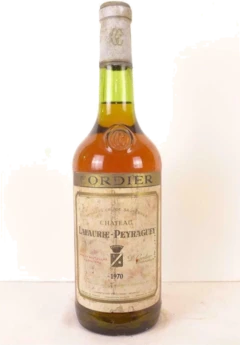 photo 1970 Sauternes Château Lafaurie-Peyraguey Grand Cru Classé Liquoreux Bordeaux