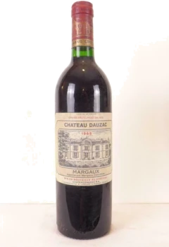 photo 1988 Margaux Château Dauzac Grand Cru Classé Rouge Bordeaux