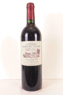 photo 2002 Margaux Château Durfort-Vivens Grand Cru Classé Rouge Bordeaux