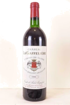 photo 1986 Saint-Émilion Château la Gaffelière Grand Cru Classé B Rouge Bordeaux