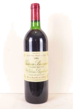 photo 1986 Saint-Julien Château Branaire Ducru Grand Cru Classé b2 Rouge Bordeaux