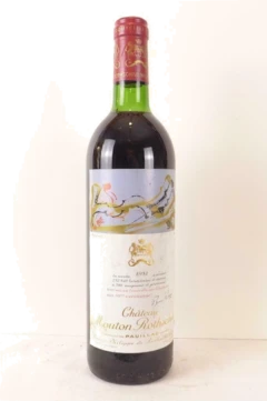 photo 1981 Pauillac Château Mouton-Rothschild Grand Cru Classé Rouge Bordeaux