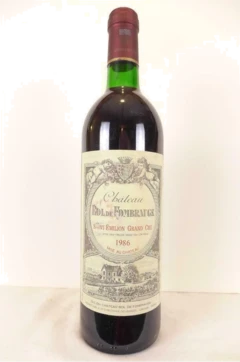 photo 1986 Saint-Émilion Château Rol de Fombrauge Grand Cru Rouge Bordeaux