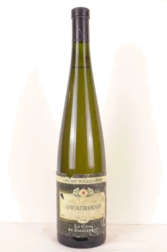 photo 1994 Gewurztraminer Cave de Sigolsheim Lieu-Dit Vogelgarten Blanc Alsace