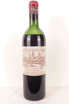 photo 1964 Saint-Estèphe Cos d'Estournel Grand Cru Classé Rouge Bordeaux