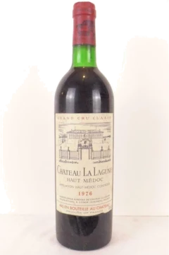 photo 1976 Haut-Médoc Château la Lagune Grand Cru Classé Rouge Bordeaux