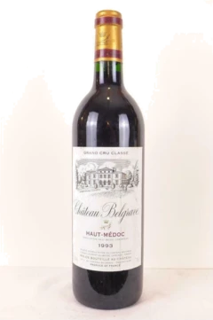 photo 1993 Haut-Médoc Château Belgrave Grand Cru Classé Rouge Bordeaux