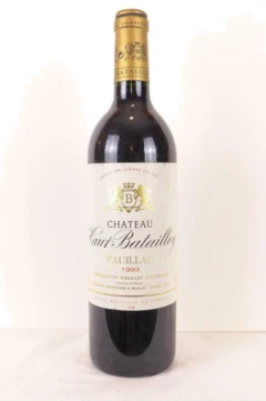 photo 1993 Pauillac Château Haut-Batailley Grand Cru Classé Rouge Bordeaux