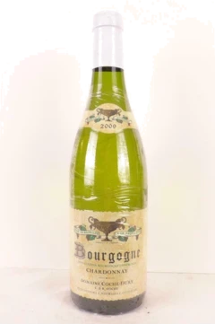 photo 2009 Bourgogne Coche-Dury Blanc Bourgogne