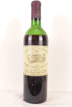 photo 1971 Margaux Château Margaux Grand Cru Classé b2 Rouge Bordeaux