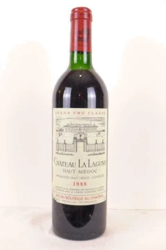 photo 1988 Haut-Médoc Château la Lagune Grand Cru Classé b2 Rouge Bordeaux