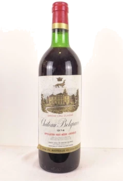 photo 1974 Haut-Médoc Château Belgrave Grand Cru Classé Rouge Bordeaux