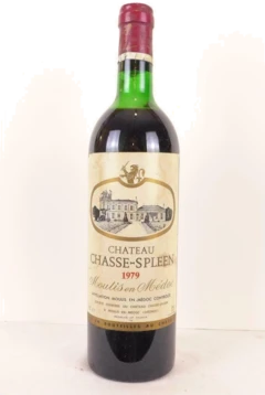 photo 1979 Moulis Château Chasse-Spleen Rouge Bordeaux