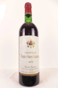 photo 1979 Saint-Julien Château Terrey-Gros-Caillou Rouge Bordeaux