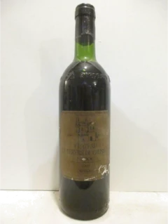 photo 1982 Médoc Château le Tertre de Caussan Nicolas) Rouge Bordeaux