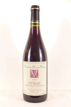 photo 1999 Vdp des Colllines Rhodaniennes Georges Vernay Syrah Rouge Rhône