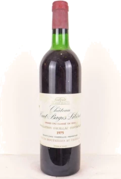 photo 1975 Pauillac Château Haut-Bages Libéral Grand Cru Classé Rouge Bordeaux