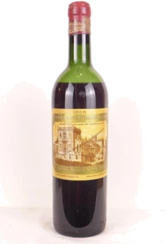 photo 1958 Saint-Julien Château Ducru-Beaucaillou Grand Cru Classé Rouge Bordeaux