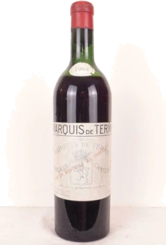 photo 1964 Margaux Château Marquis de Terme Grand Cru Classé Rouge Bordeaux