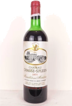 photo 1975 Moulis Château Chasse-Spleen Rouge Bordeaux