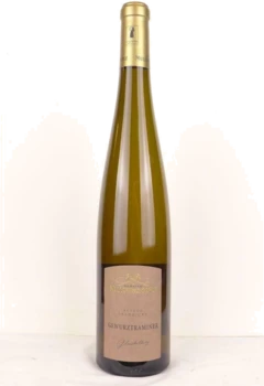 photo 2015 Gewurztraminer Muller-Koeberle Grand Cru Gloeckelberg 1 Blanc Alsace