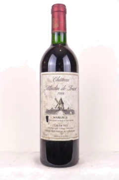 photo 1988 Margaux Château Moulin de Tricot Rouge Bordeaux