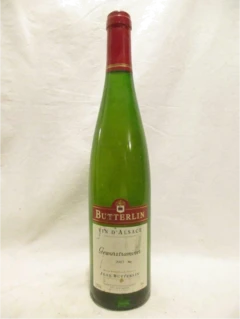 photo 2003 Gewurztraminer Jean Butterlin Blanc Alsace