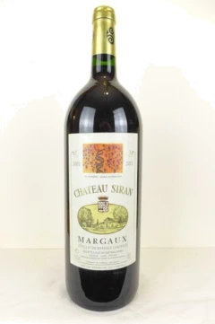 photo 2001 Margaux Château Siran Magnum Rouge Bordeaux