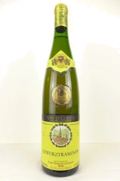 photo 1997 Gewurztraminer Cave Vinicole d'Andlau Blanc Alsace