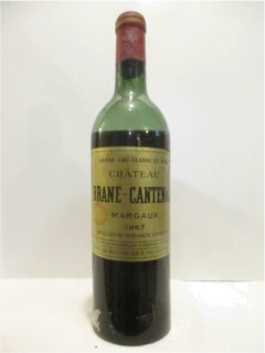 photo 1967 Margaux Château Brane-Cantenac Grand Cru Classé Niveau Bas) Rouge Bordeaux