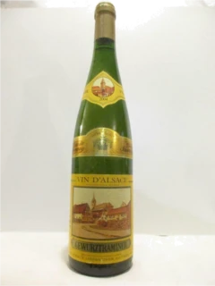 photo 2004 Gewurztraminer Albert Schoech Lieu-Dit Steinweg Blanc Alsace