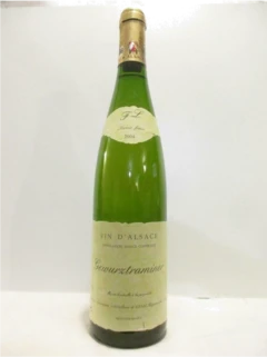 photo 2004 Gewurztraminer François Lehmann Blanc Alsace